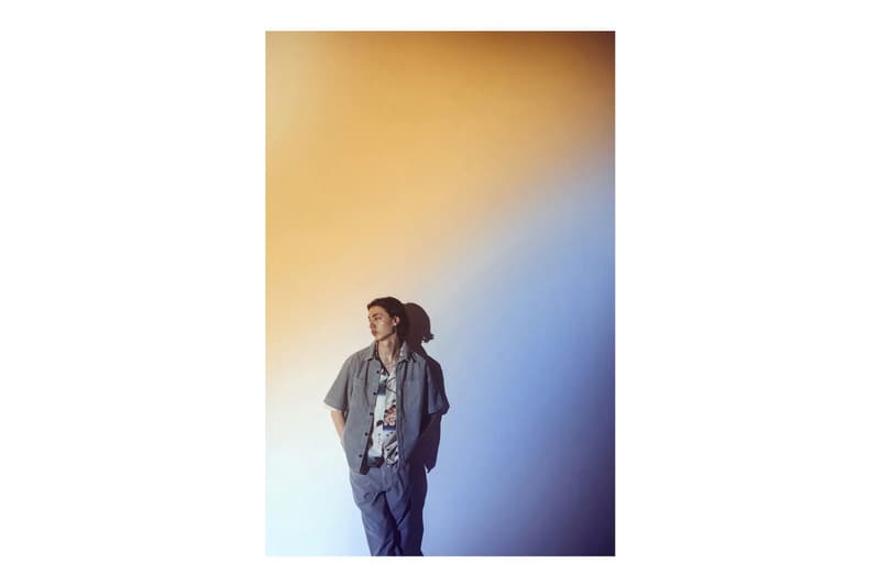 EDWIN 发布了全新 2022 春夏系列 Lookbook