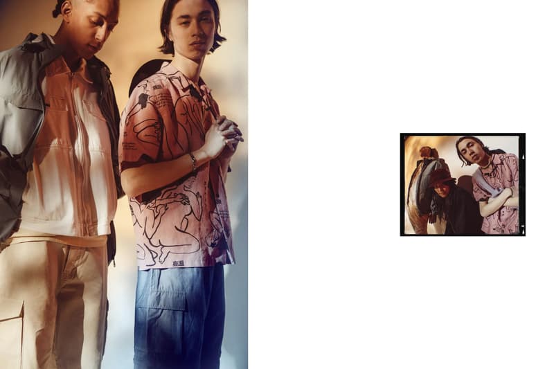 EDWIN 发布了全新 2022 春夏系列 Lookbook