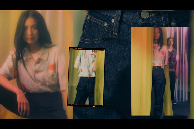 EDWIN 发布了全新 2022 春夏系列 Lookbook