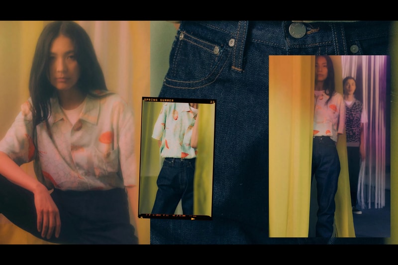 EDWIN 发布了全新 2022 春夏系列 Lookbook