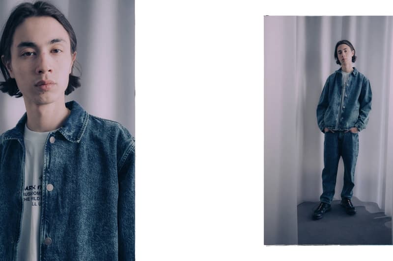 EDWIN 发布了全新 2022 春夏系列 Lookbook