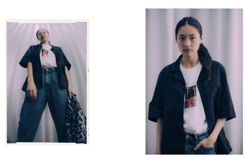 EDWIN 发布了全新 2022 春夏系列 Lookbook