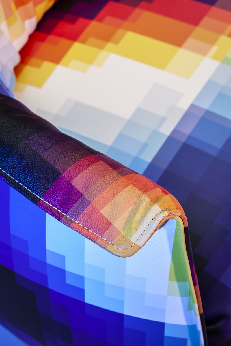 Poltrona Frau 与 Felipe Pantone 展开合作，重塑经典家具色彩
