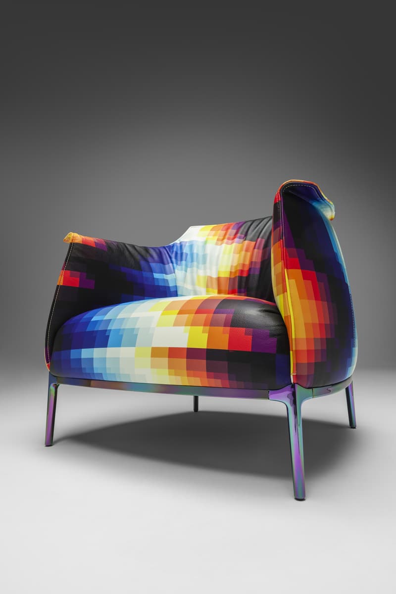 Poltrona Frau 与 Felipe Pantone 展开合作，重塑经典家具色彩