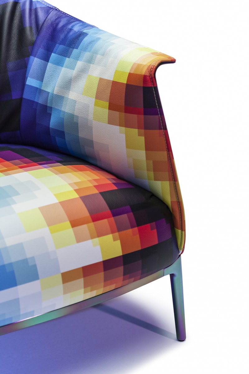 Poltrona Frau 与 Felipe Pantone 展开合作，重塑经典家具色彩
