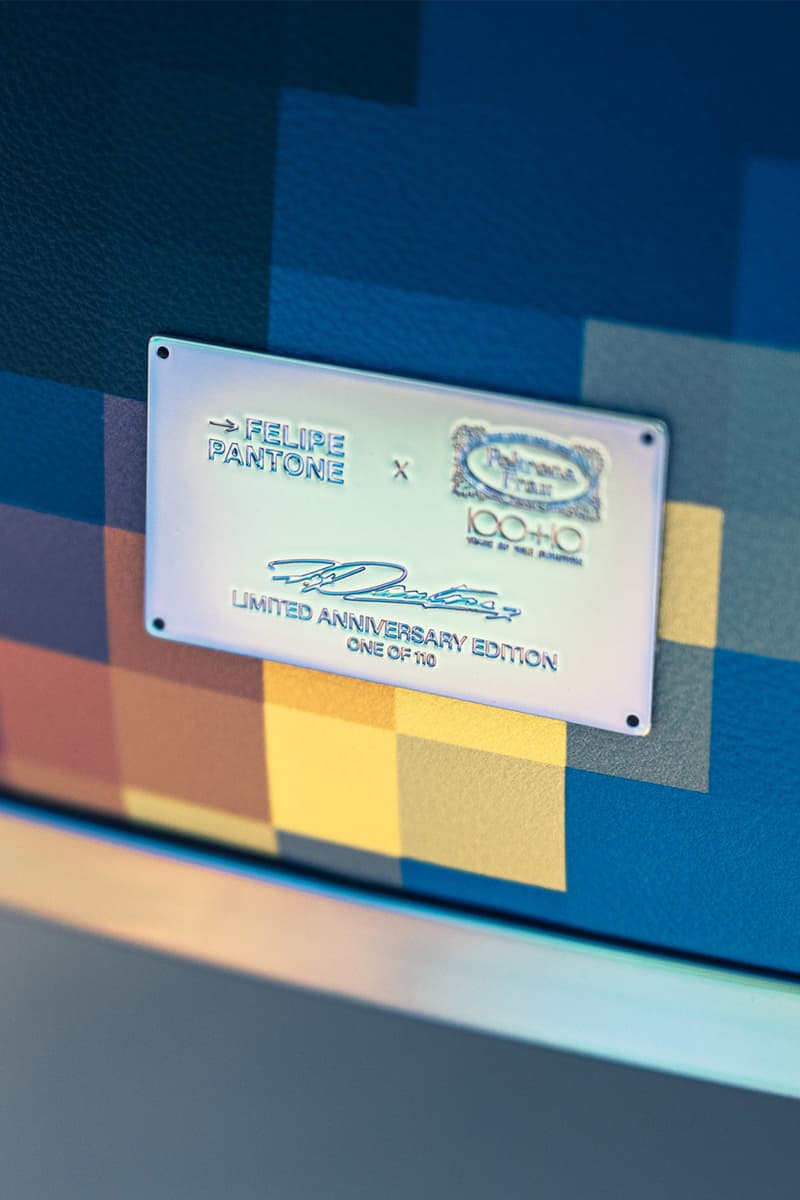 Poltrona Frau 与 Felipe Pantone 展开合作，重塑经典家具色彩