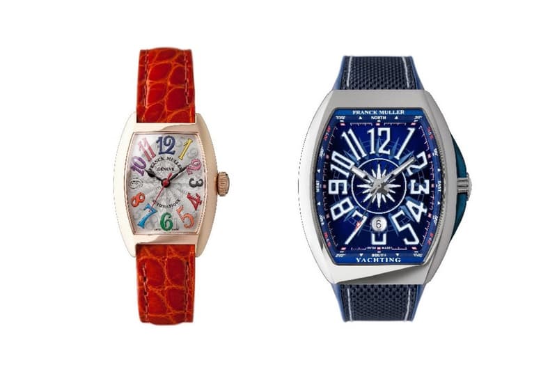 Franck Muller 携手 New Balance 打造全新 MS327 联名系列 