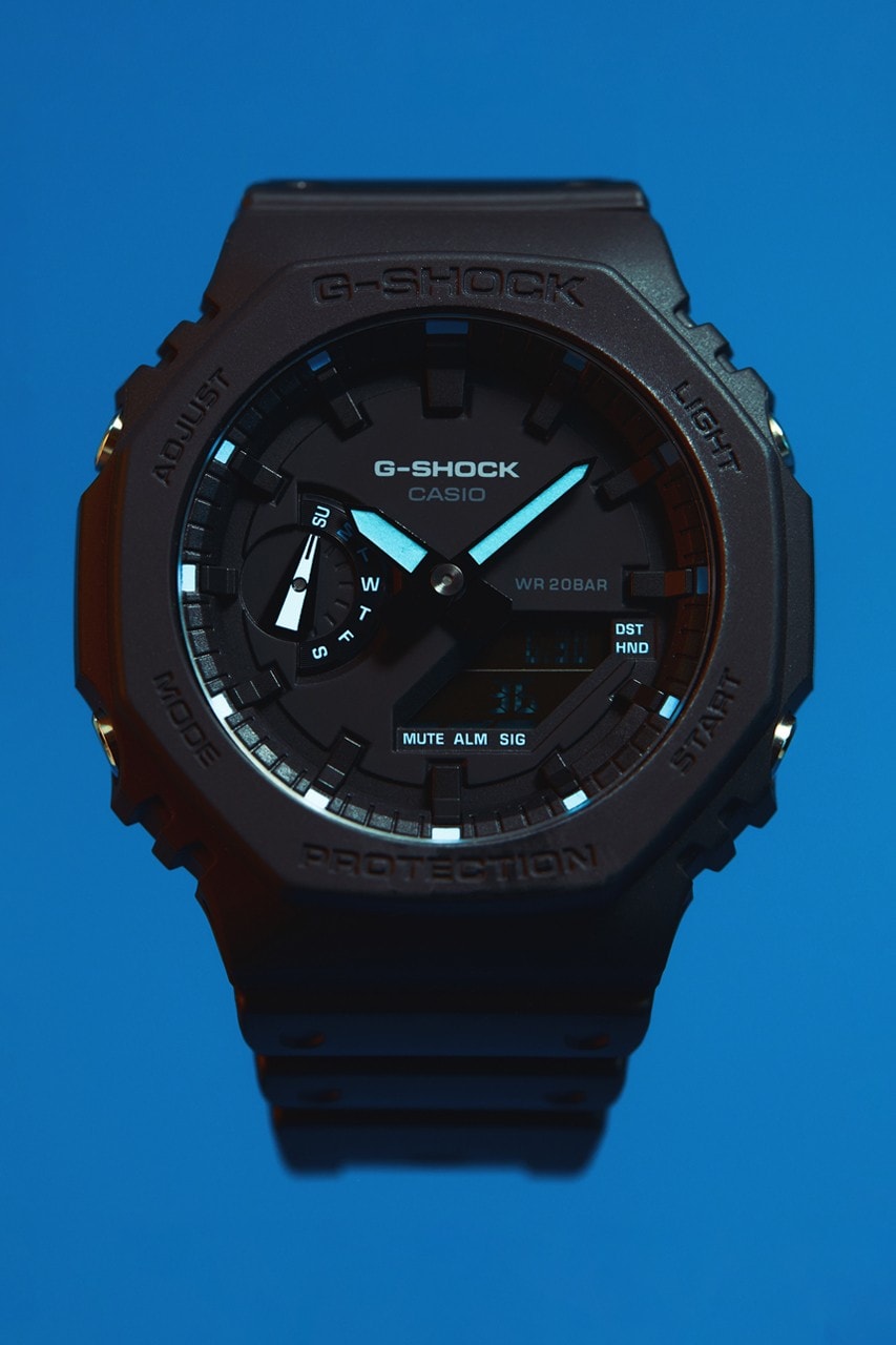 G-SHOCK 推出显霓虹色主题 GA-2100 系列