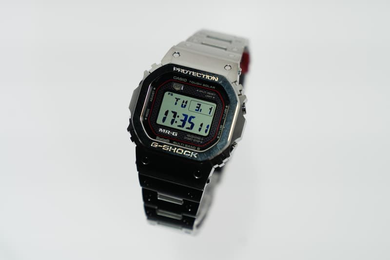 走进 G-SHOCK 全新 MRG-B5000 上海发布会