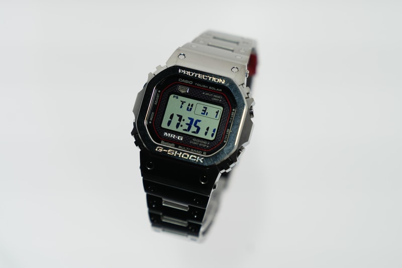 走进 G-SHOCK 全新 MRG-B5000 上海发布会