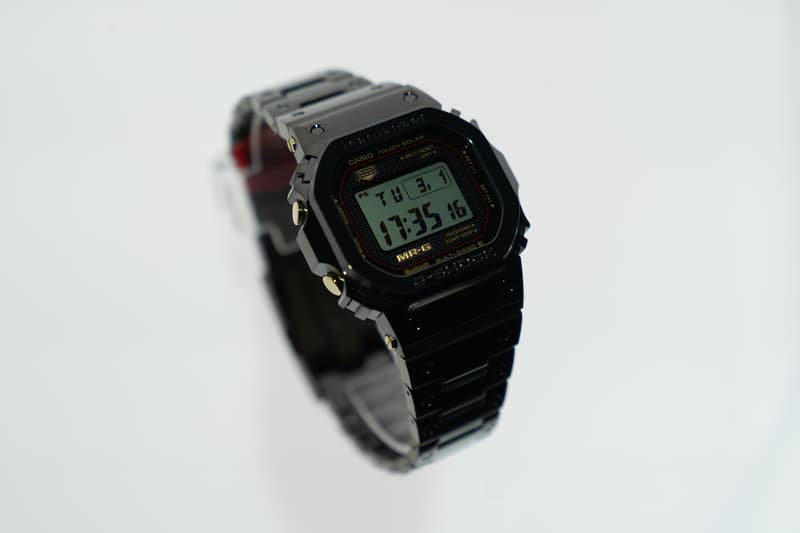 走进 G-SHOCK 全新 MRG-B5000 上海发布会