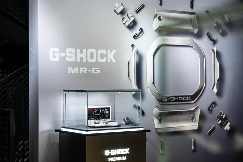 走进 G-SHOCK 全新 MRG-B5000 上海发布会