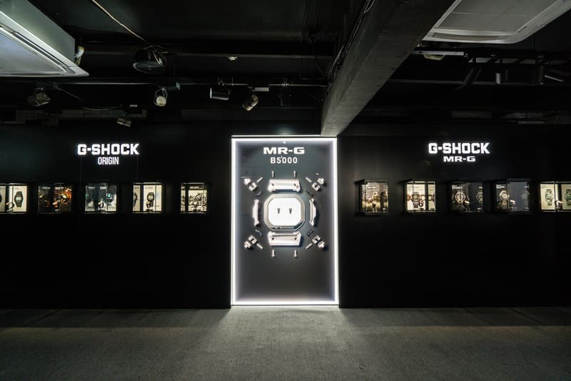 走进 G-SHOCK 全新 MRG-B5000 上海发布会