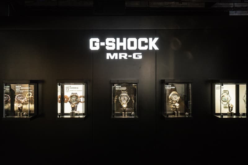 走进 G-SHOCK 全新 MRG-B5000 上海发布会