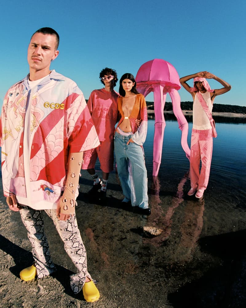 GCDS 携手《One Piece 海贼王》打造 2022 春夏联名系列