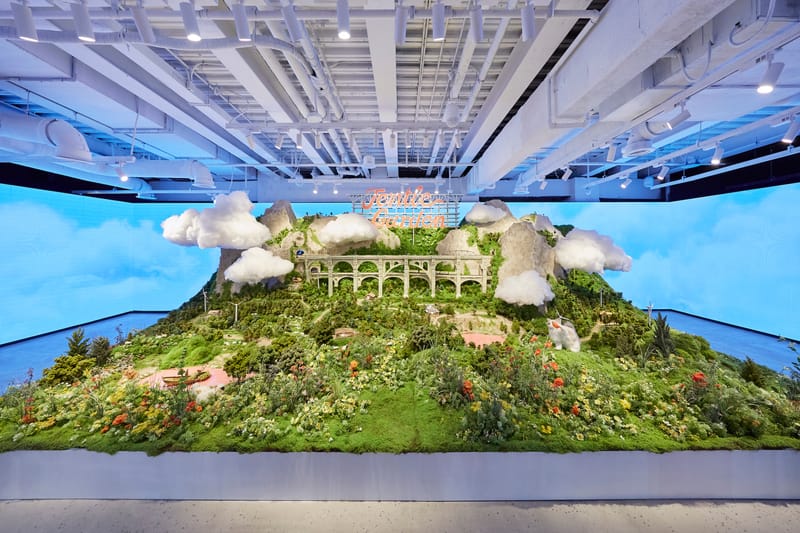 走进 GENTLE MONSTER x Jennie 上海限时空间「JENTLE GARDEN」