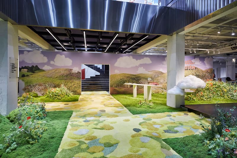 走进 GENTLE MONSTER x Jennie 上海限时空间「JENTLE GARDEN」