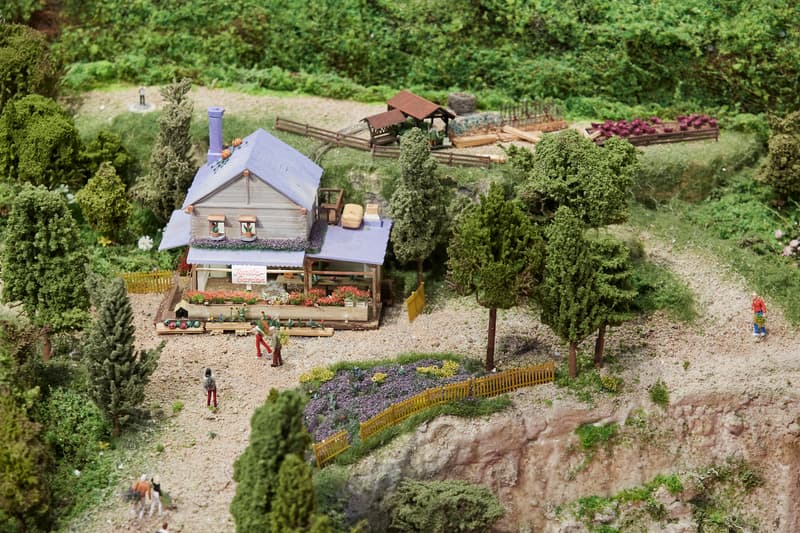 走进 GENTLE MONSTER x Jennie 上海限时空间「JENTLE GARDEN」