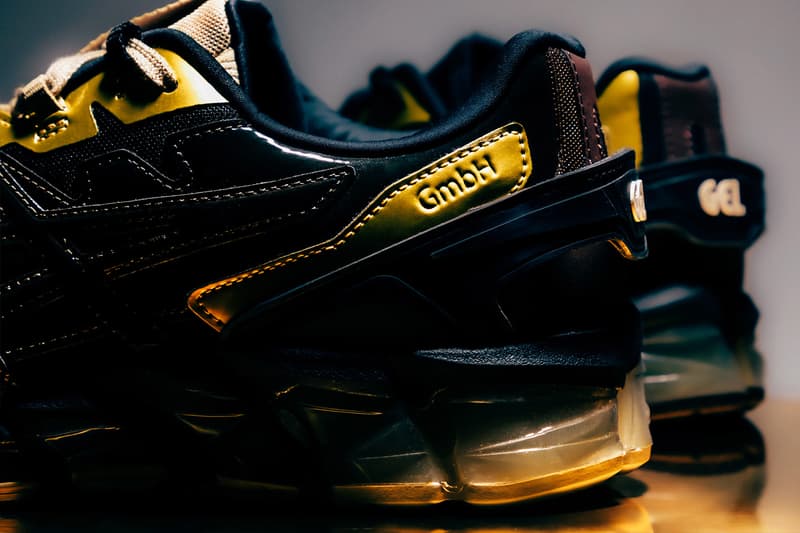HYPEBEAST 獨家近賞 GmbH x ASICS GEL-QUANTUM 360 6 聯乘鞋款