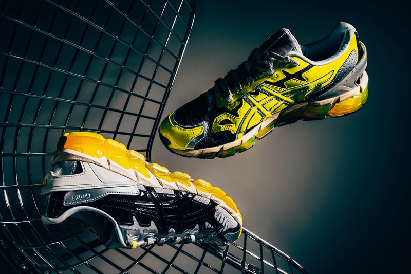 HYPEBEAST 獨家近賞 GmbH x ASICS GEL-QUANTUM 360 6 聯乘鞋款