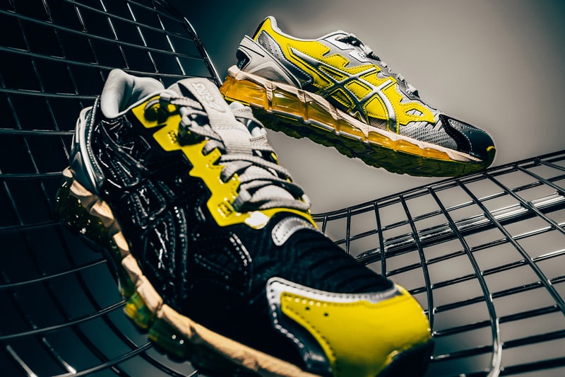 HYPEBEAST 獨家近賞 GmbH x ASICS GEL-QUANTUM 360 6 聯乘鞋款