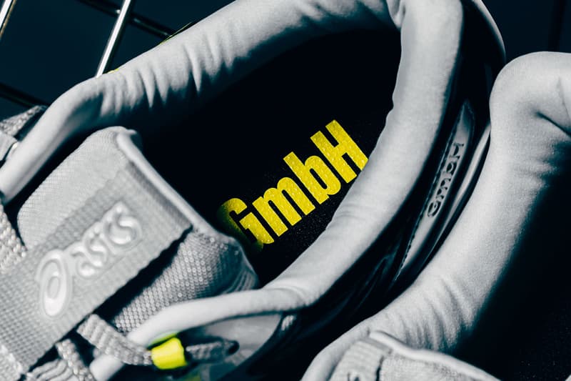 HYPEBEAST 獨家近賞 GmbH x ASICS GEL-QUANTUM 360 6 聯乘鞋款