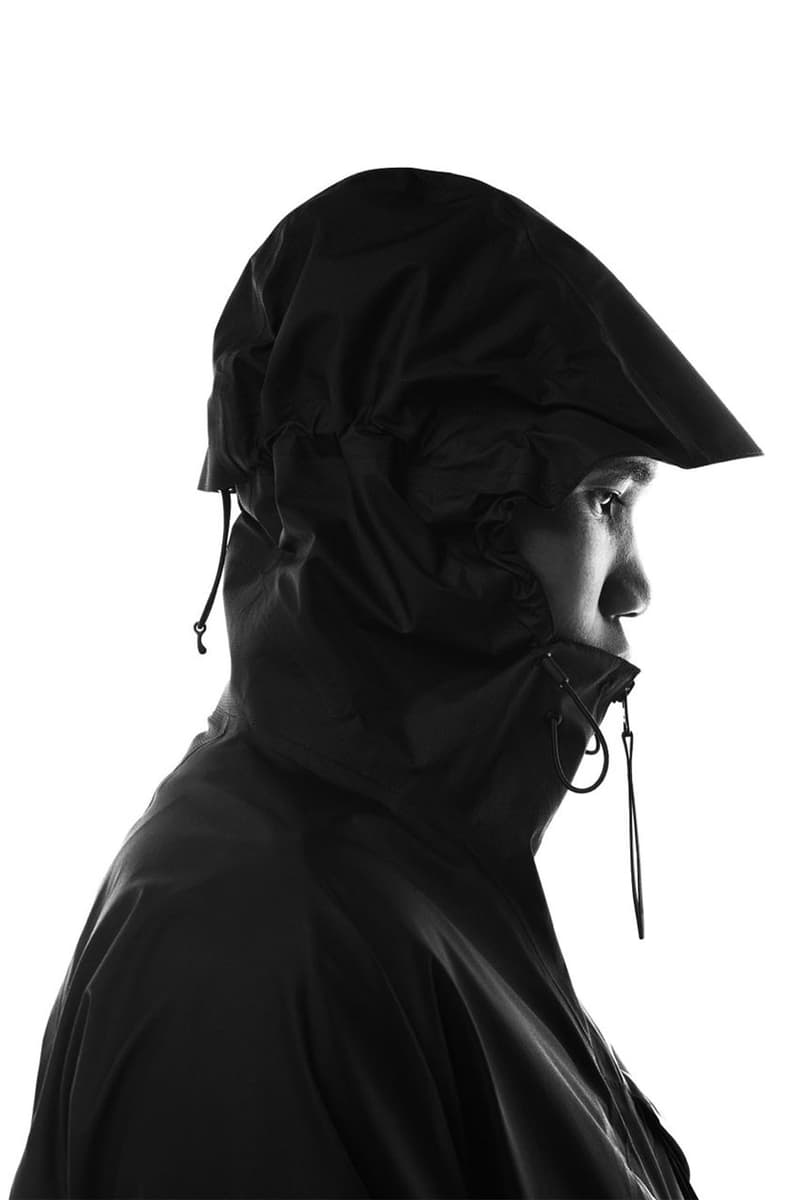 Goldwin 携手买手店 1LDK 推出全黑胶囊系列