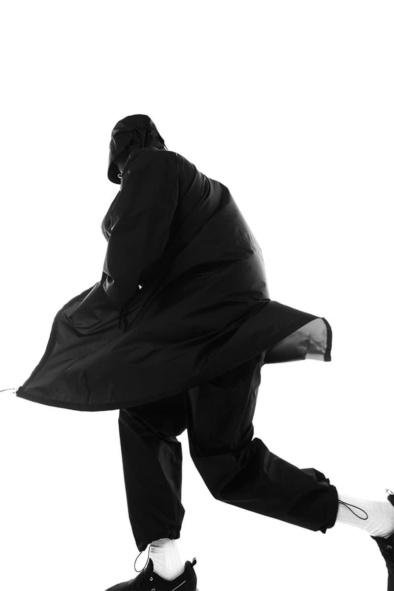 Goldwin 携手买手店 1LDK 推出全黑胶囊系列