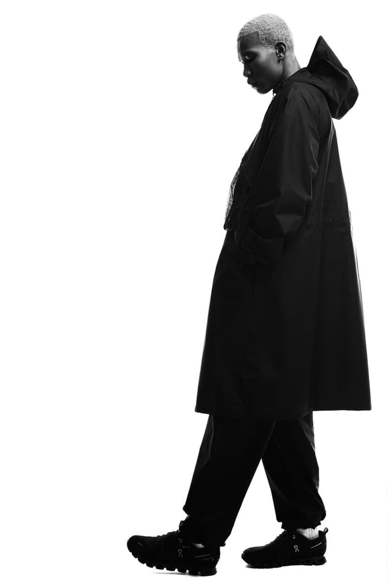 Goldwin 携手买手店 1LDK 推出全黑胶囊系列