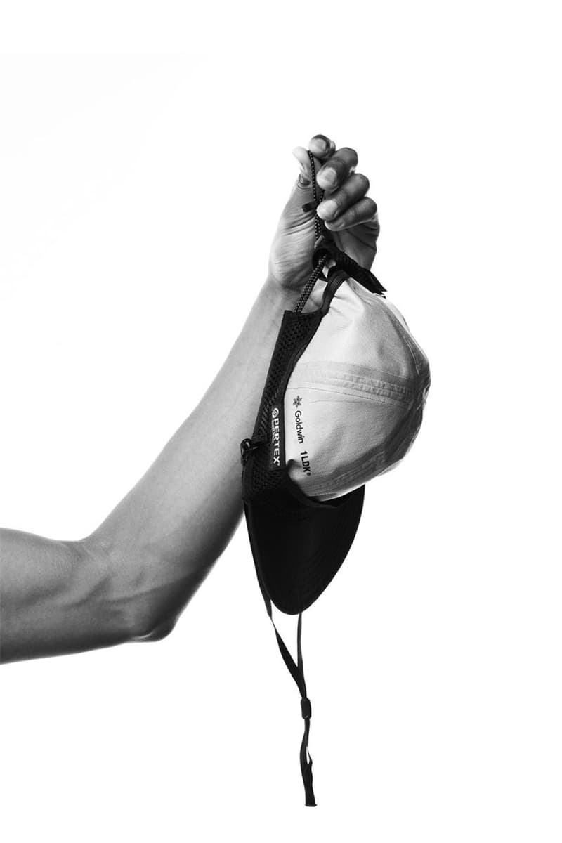 Goldwin 携手买手店 1LDK 推出全黑胶囊系列