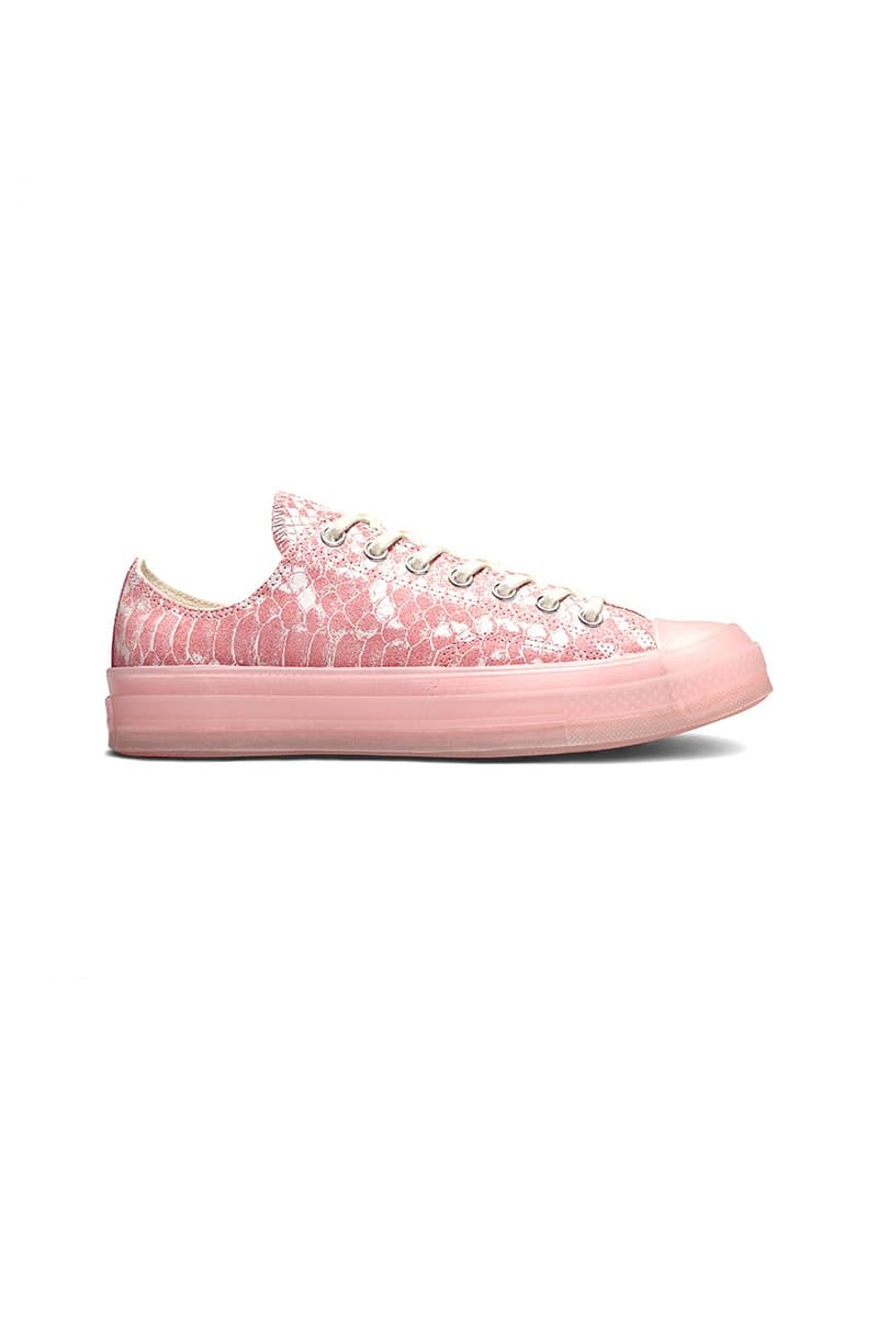 GOLF WANG x Converse Chuck 70 Snake 聯乘鞋款官方圖輯、發售情報公佈