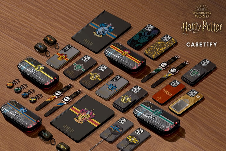 《Harry Potter 哈利波特》攜手 CASETiFY 推出全新聯名系列