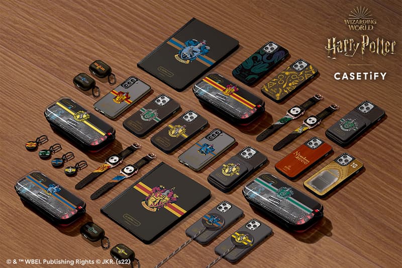 《Harry Potter 哈利波特》攜手 CASETiFY 推出全新聯名系列