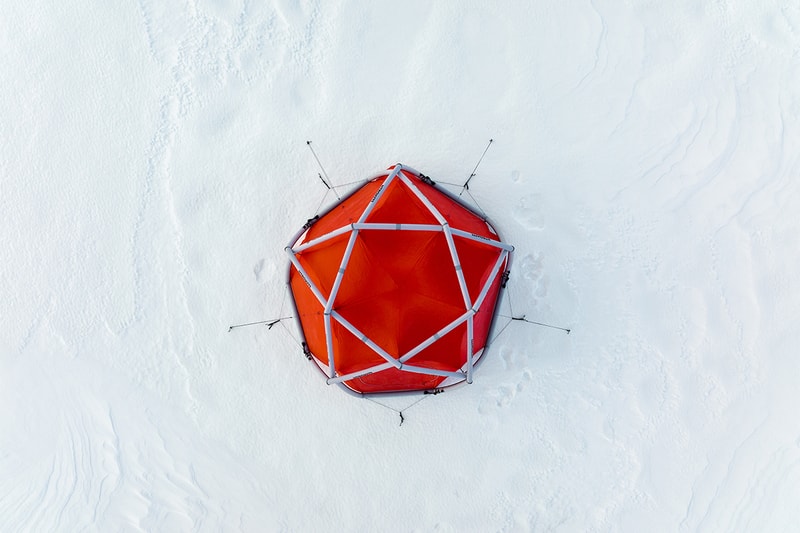 HEIMPLANET 攜手 66°North 打造聯乘帳篷 Cave XL 4-Season Tent