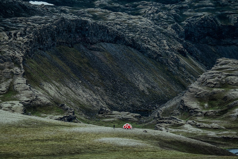 HEIMPLANET 攜手 66°North 打造聯乘帳篷 Cave XL 4-Season Tent