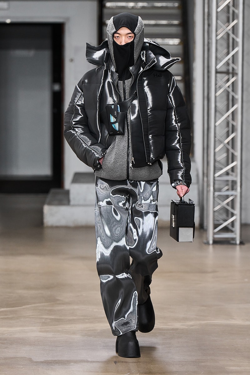 HELIOT EMIL 2022 秋冬系列「Solitary Uniform」正式發佈