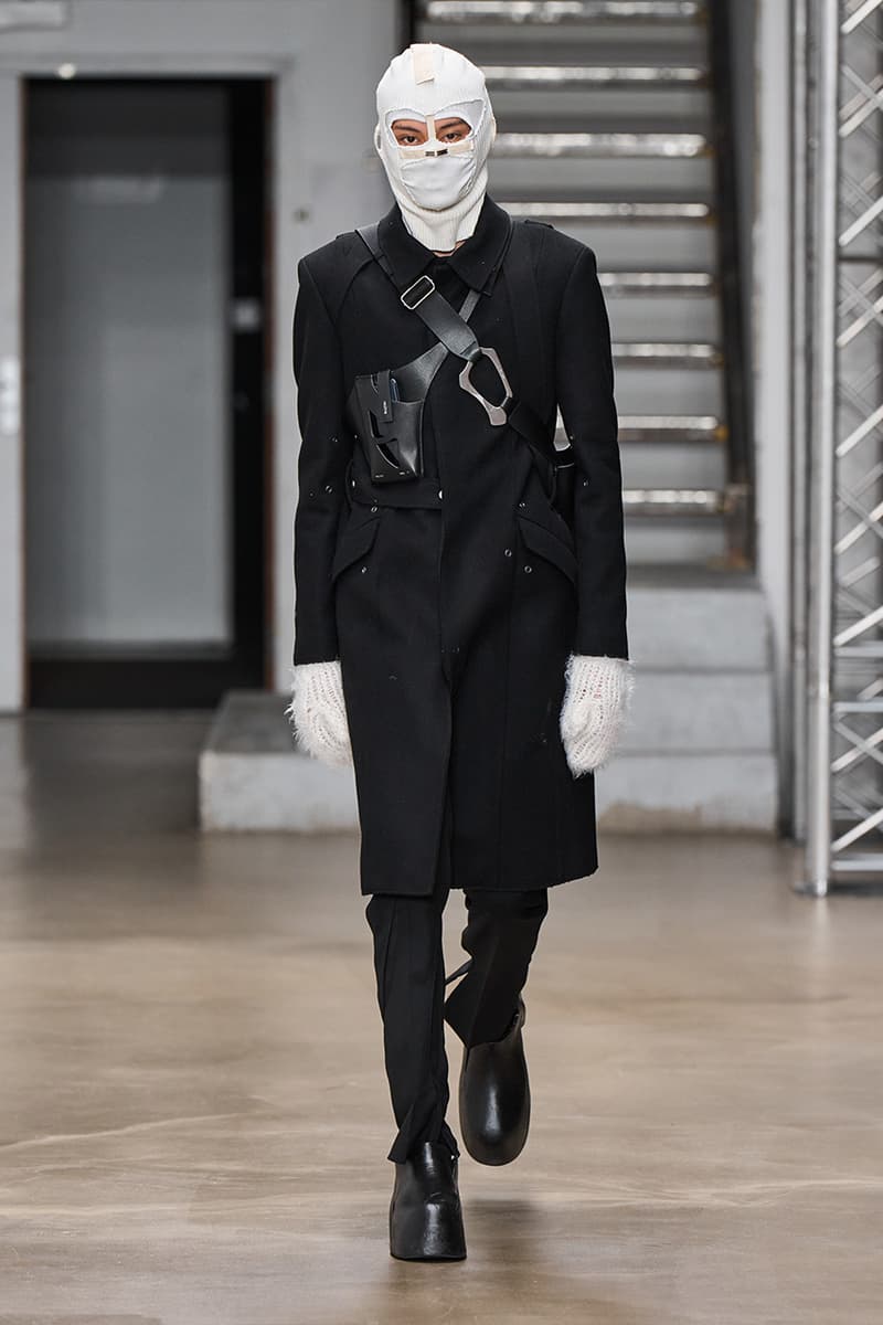 HELIOT EMIL 2022 秋冬系列「Solitary Uniform」正式發佈