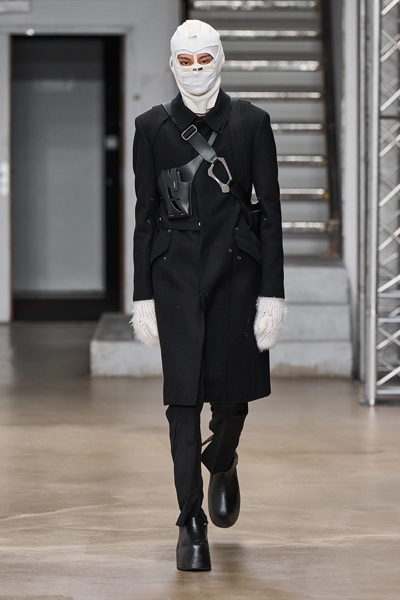 HELIOT EMIL 2022 秋冬系列「Solitary Uniform」正式發佈