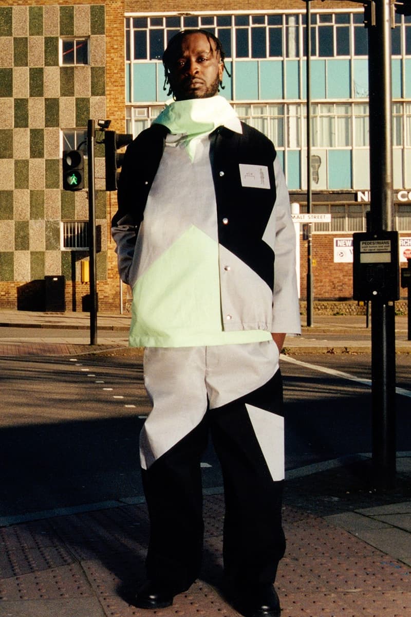 A-COLD-WALL* 再度携手 Mackintosh 推出联名胶囊系列