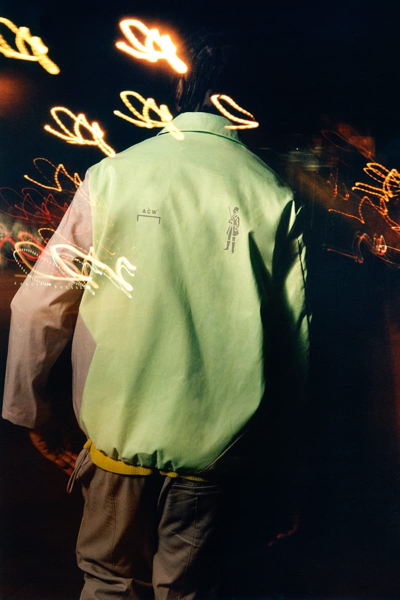 A-COLD-WALL* 再度携手 Mackintosh 推出联名胶囊系列