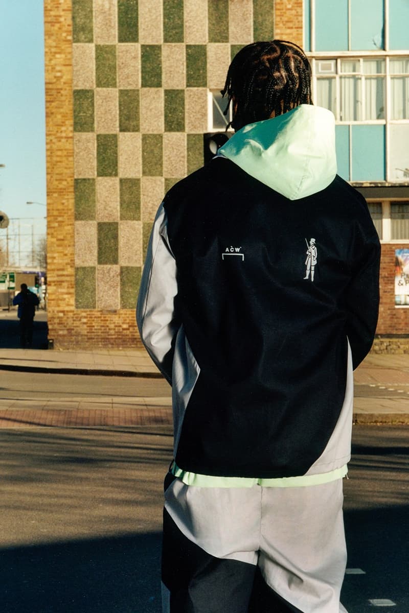 A-COLD-WALL* 再度携手 Mackintosh 推出联名胶囊系列