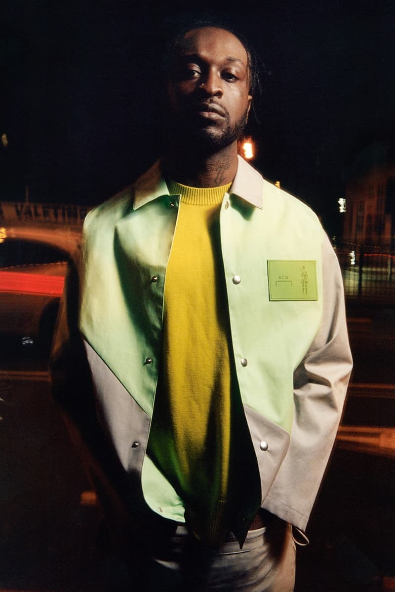 A-COLD-WALL* 再度携手 Mackintosh 推出联名胶囊系列