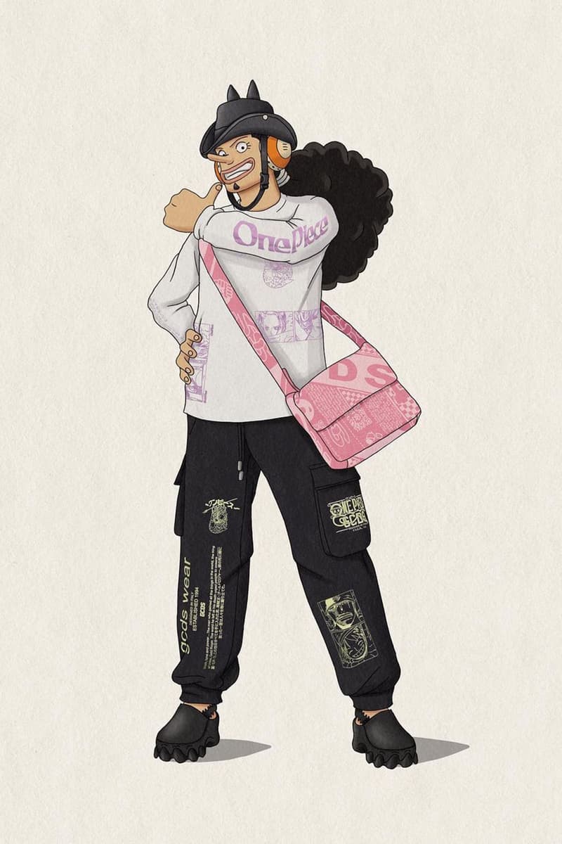 GCDS x《ONE PIECE》联名系列正式登场