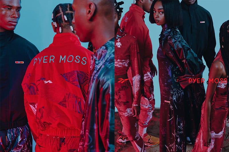 Reebok by Pyer Moss 全新 Collections 4 系列正式登场
