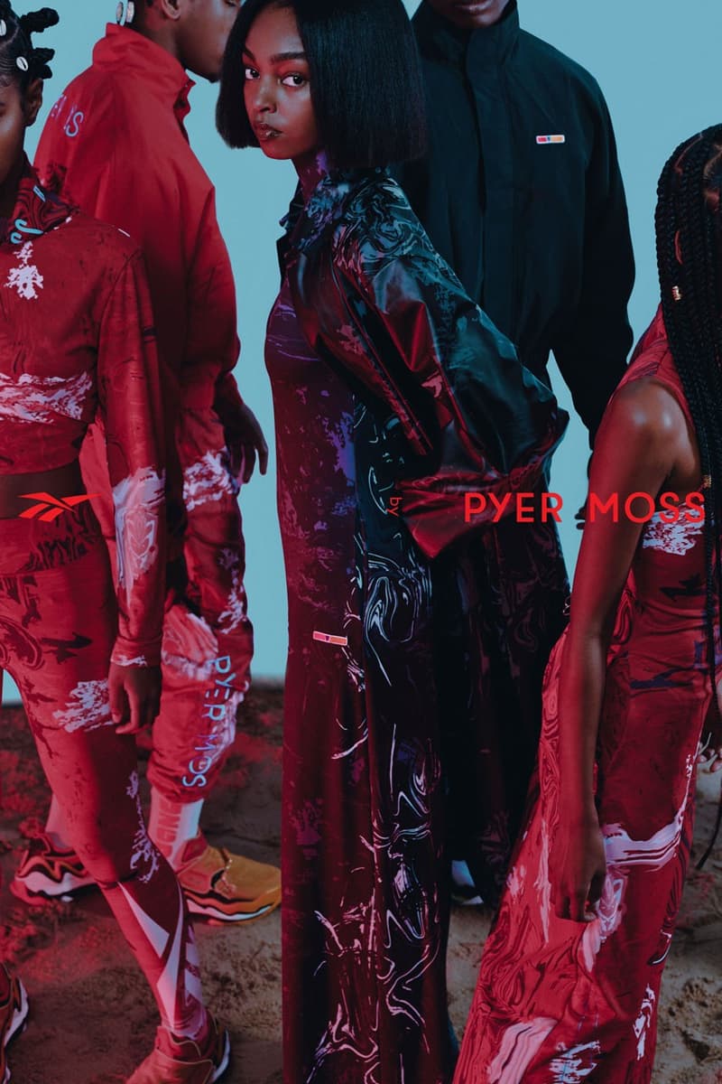 Reebok by Pyer Moss 全新 Collections 4 系列正式登场