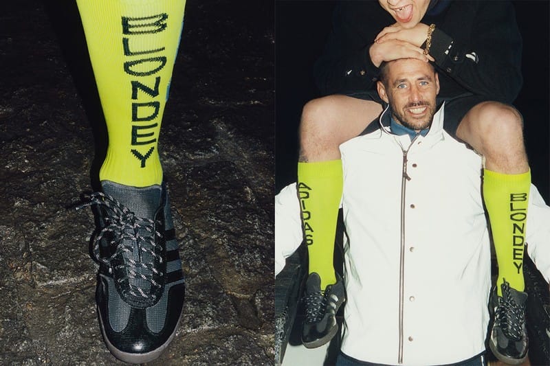 adidas AB Gazelle Indoor 联名系列背后，是 Blondey 的设计野心