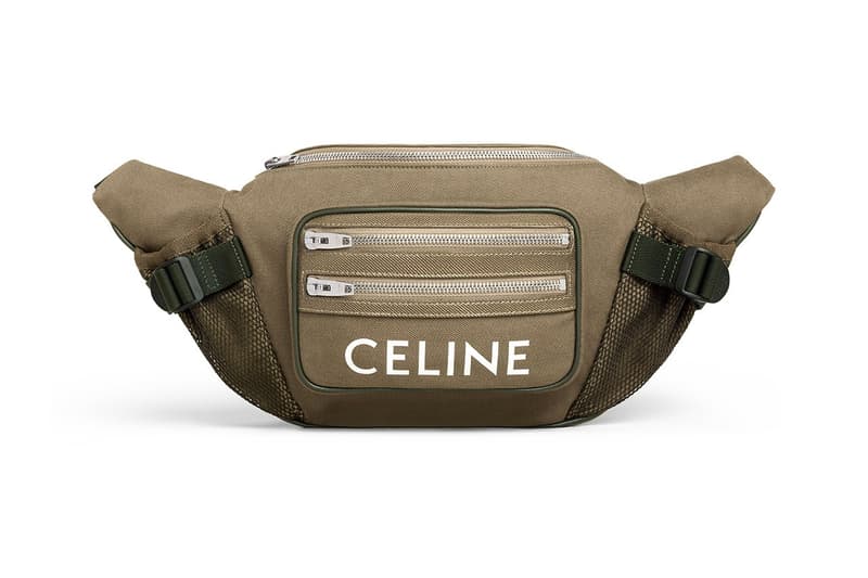 CELINE HOMME 2022 夏季 Trekking 背包系列正式上市