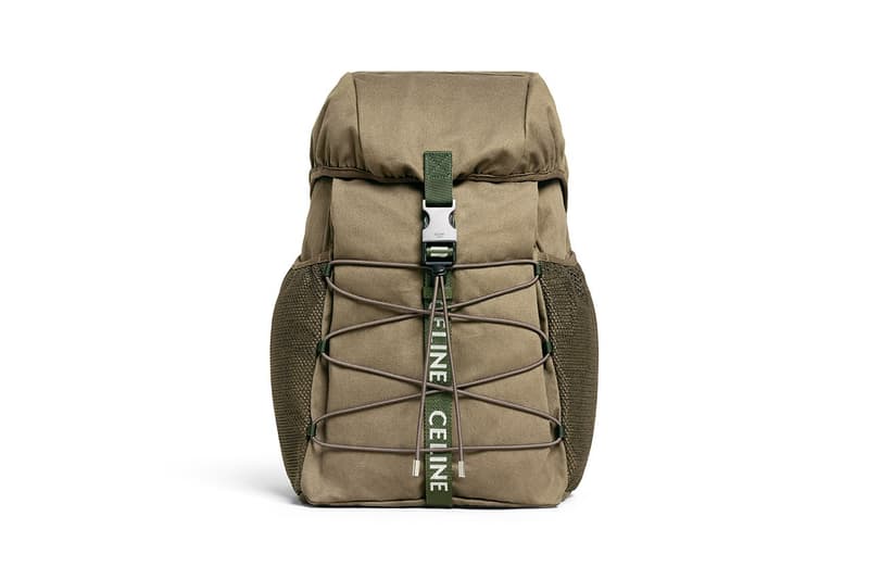 CELINE HOMME 2022 夏季 Trekking 背包系列正式上市