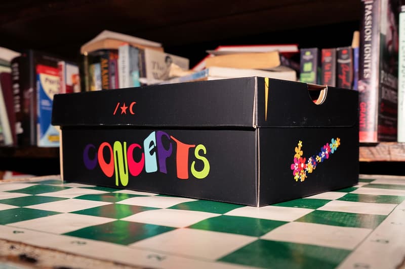 近覽潮流名所 Concepts x Nike Air Max 1 全新聯名配色