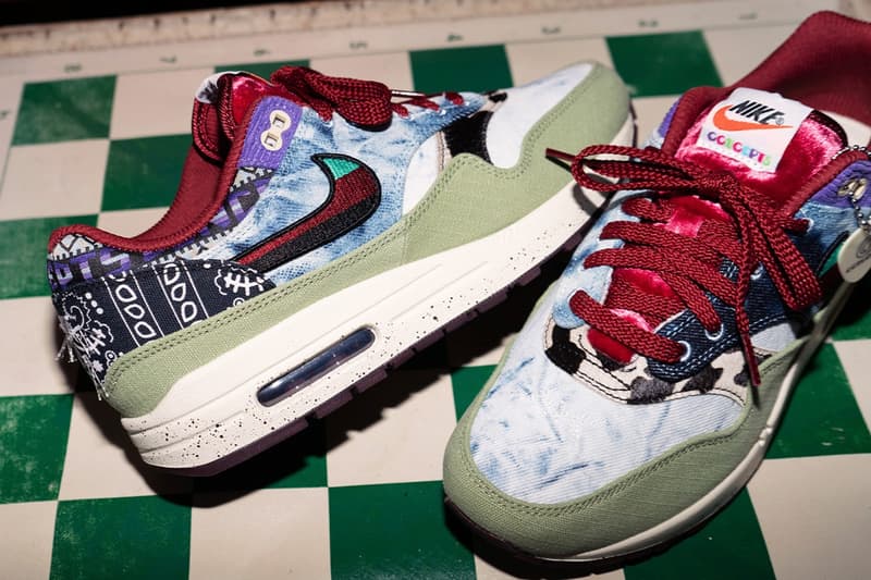 近覽潮流名所 Concepts x Nike Air Max 1 全新聯名配色